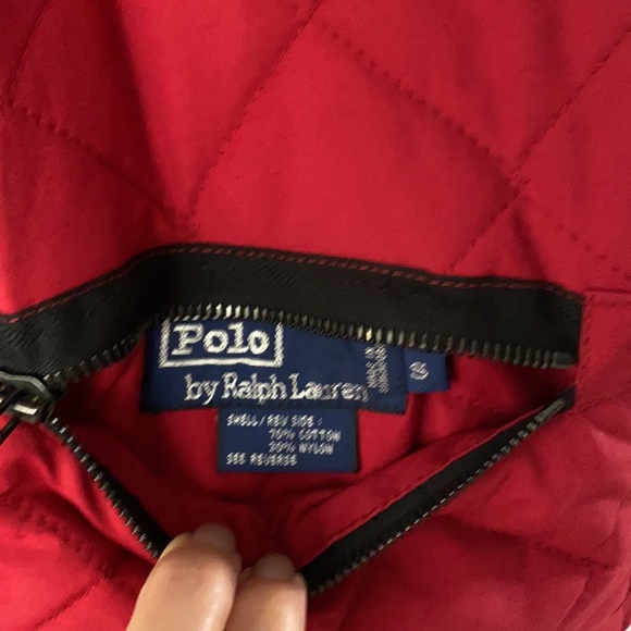 Polo Ralph Lauren Reversible quilted puffer vest - Picture 5 of 6